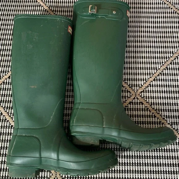 Hunter Tall Rain Boots - Picture 8 of 13